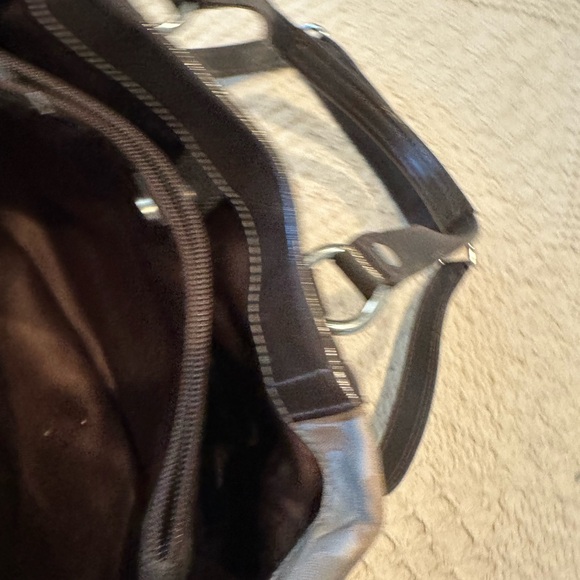 Coach Signature Canvas and Leather Handbag - Picture 5 of 10